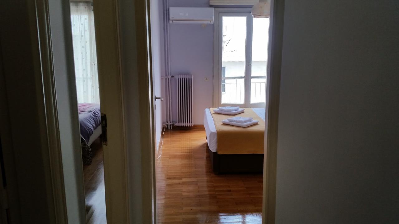 Victoria Grand Apartments Атина Екстериор снимка
