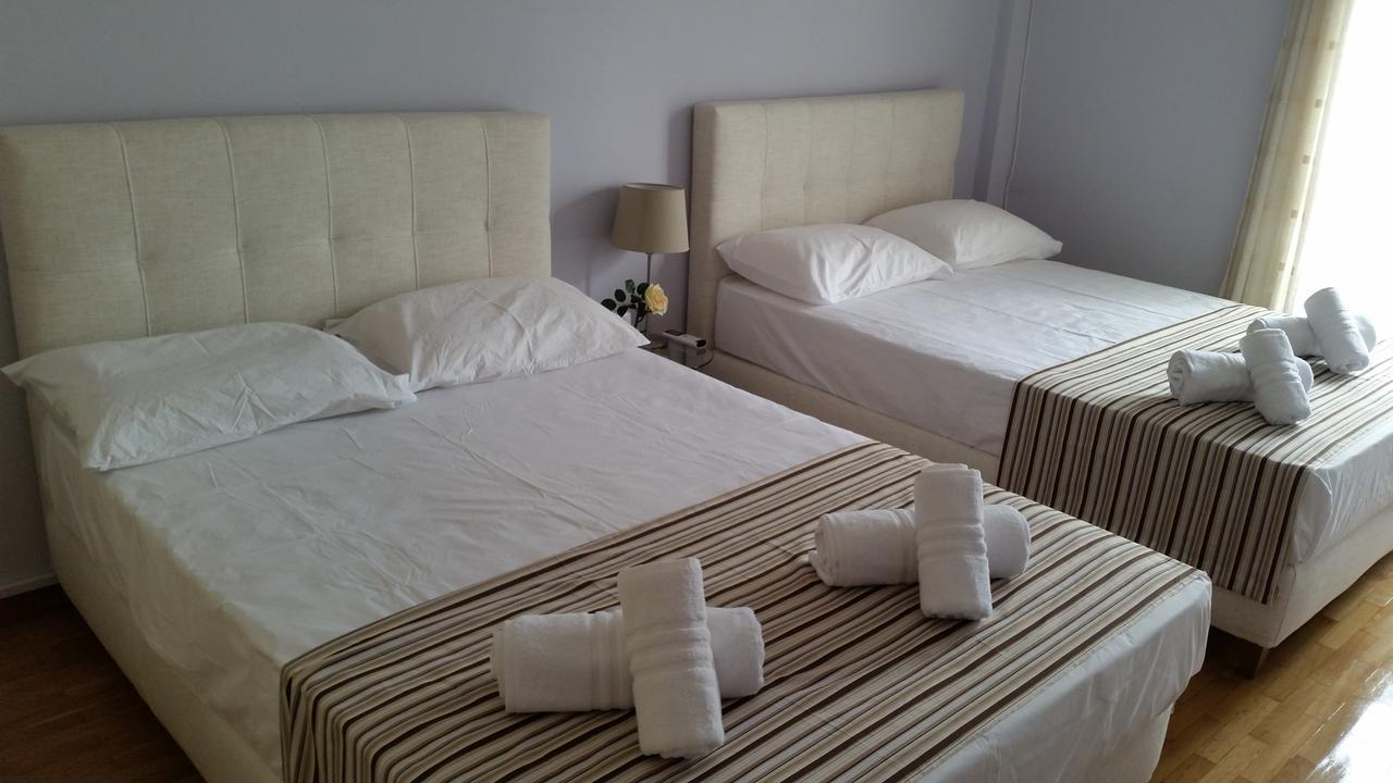 Victoria Grand Apartments Атина Екстериор снимка