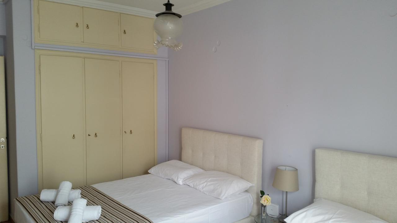 Victoria Grand Apartments Атина Екстериор снимка