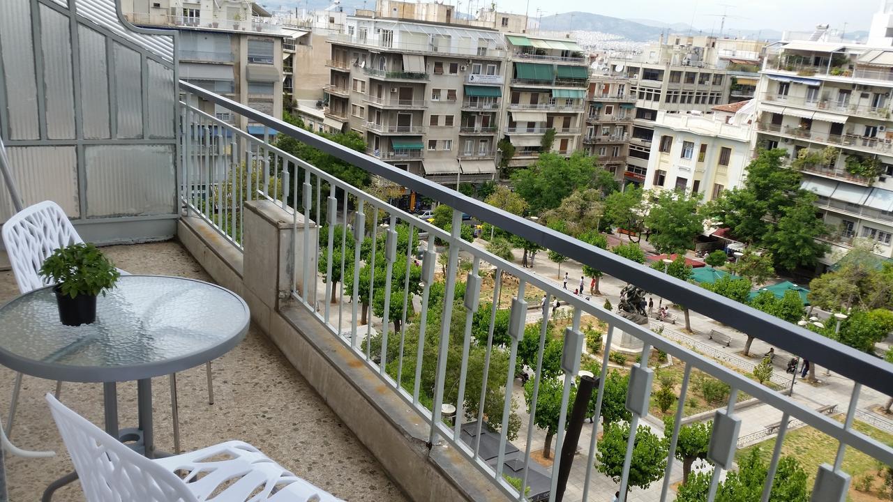 Victoria Grand Apartments Атина Екстериор снимка