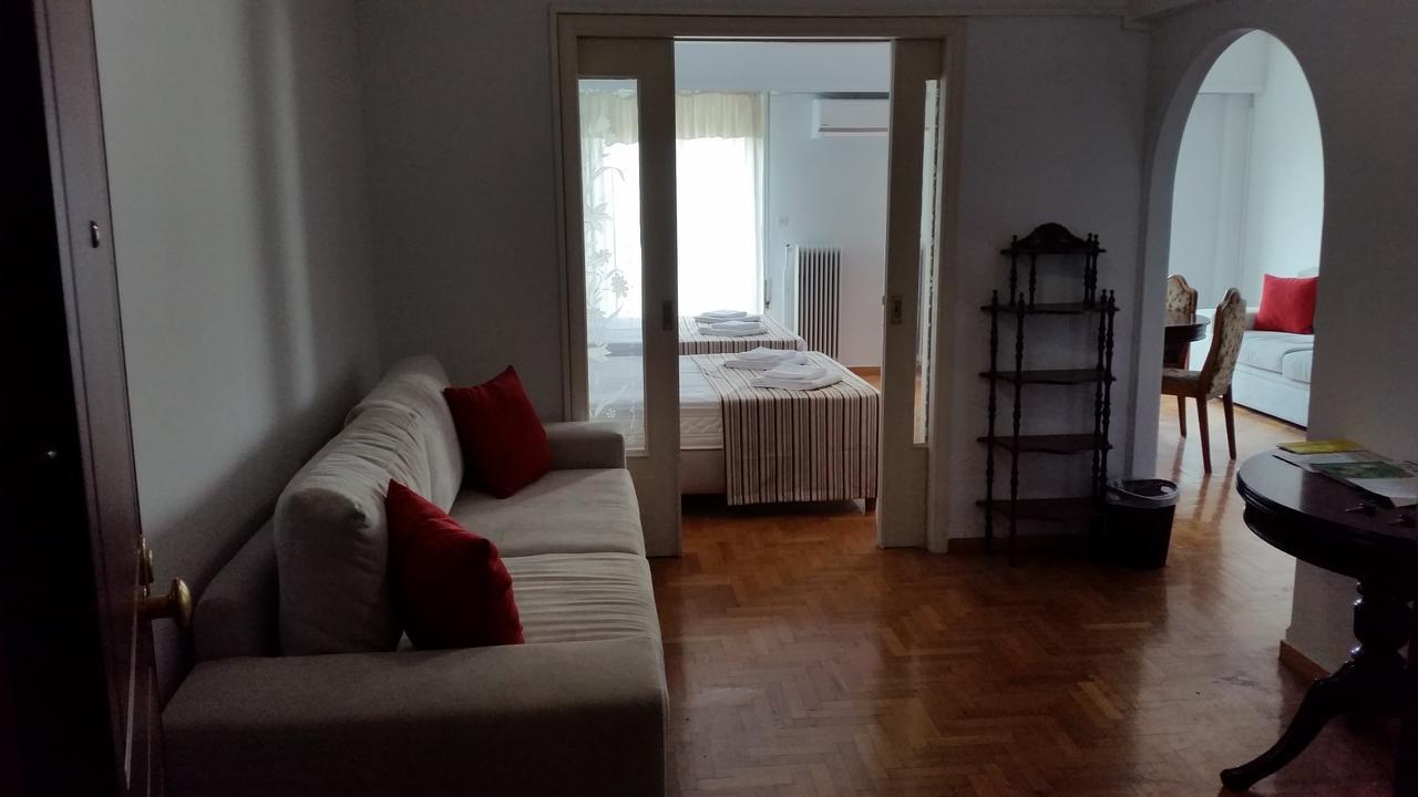 Victoria Grand Apartments Атина Екстериор снимка