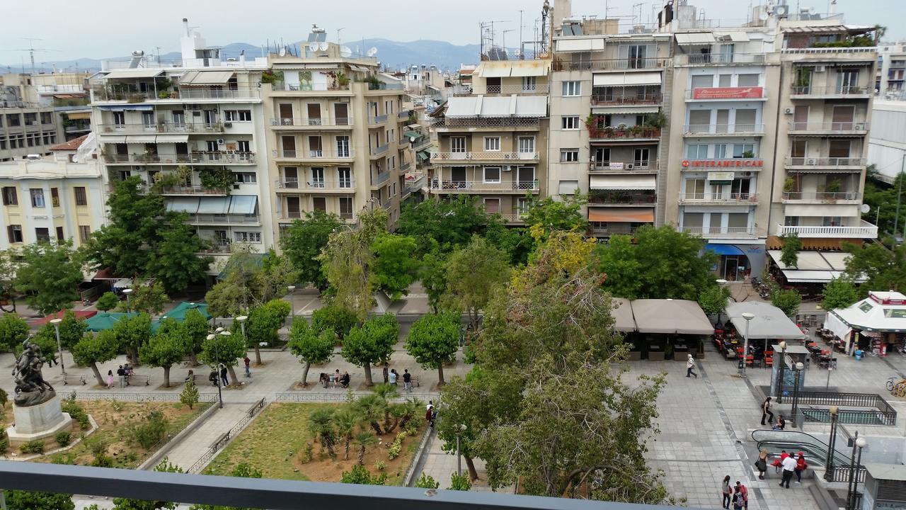 Victoria Grand Apartments Атина Екстериор снимка