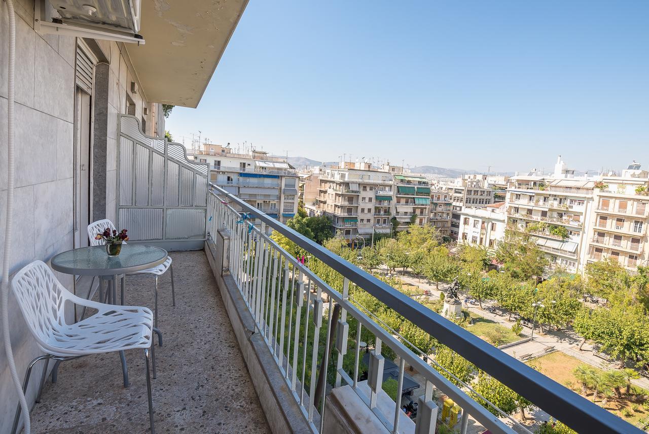 Victoria Grand Apartments Атина Екстериор снимка