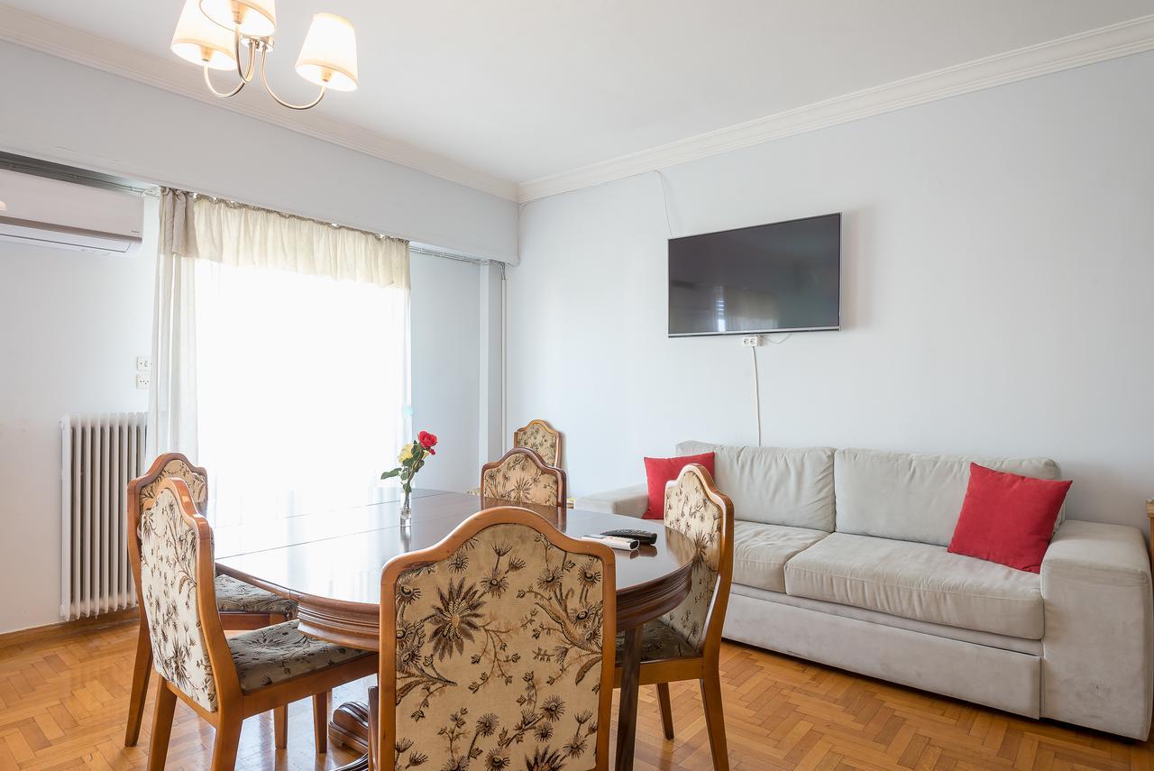 Victoria Grand Apartments Атина Екстериор снимка