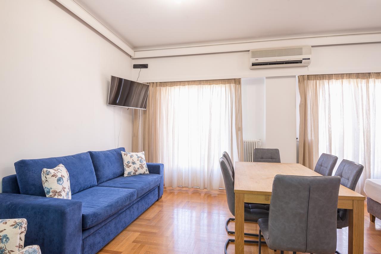 Victoria Grand Apartments Атина Екстериор снимка