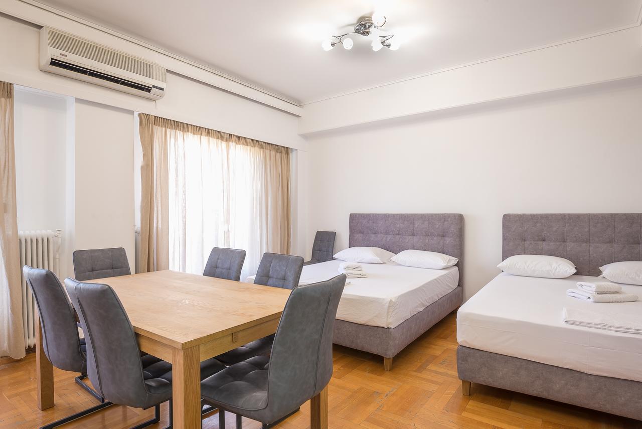 Victoria Grand Apartments Атина Екстериор снимка