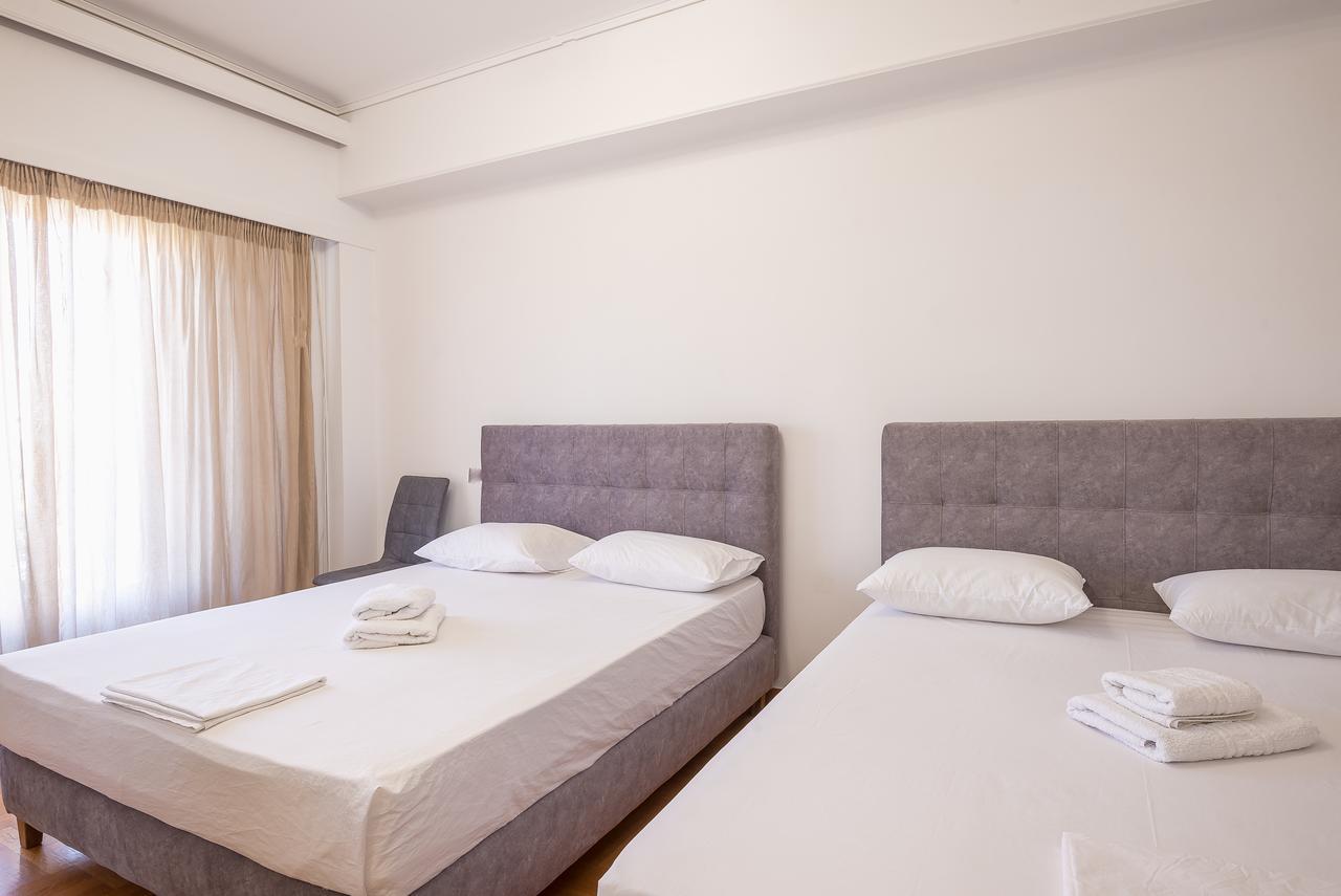 Victoria Grand Apartments Атина Екстериор снимка