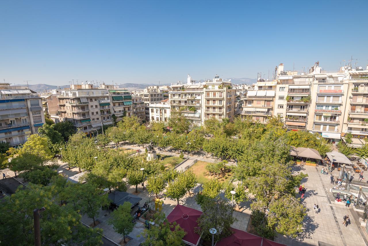 Victoria Grand Apartments Атина Екстериор снимка
